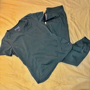 Grey's Anatomy Olive Green Scrub Set